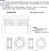 CK-D、B200楔塊式單向離合器